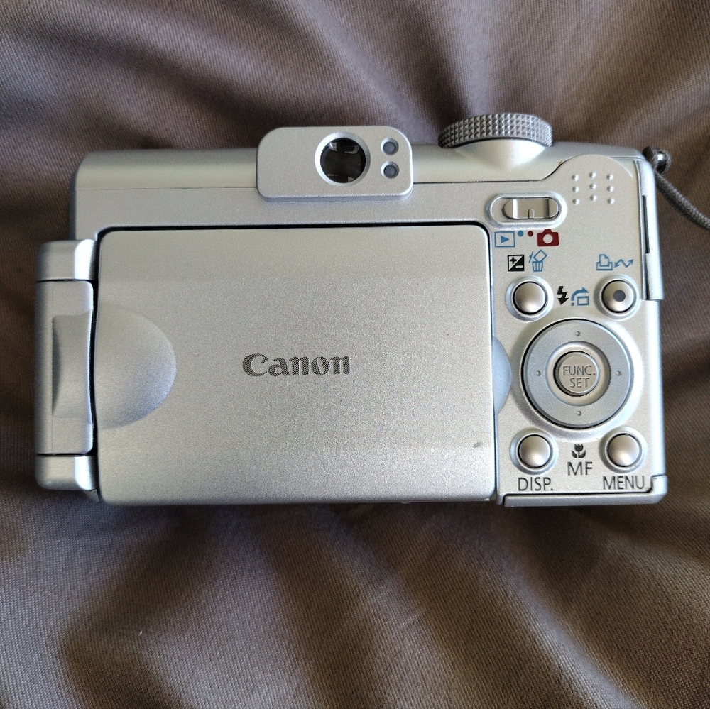 Canon PowerShot A630 Camera - Picture 13 of 16